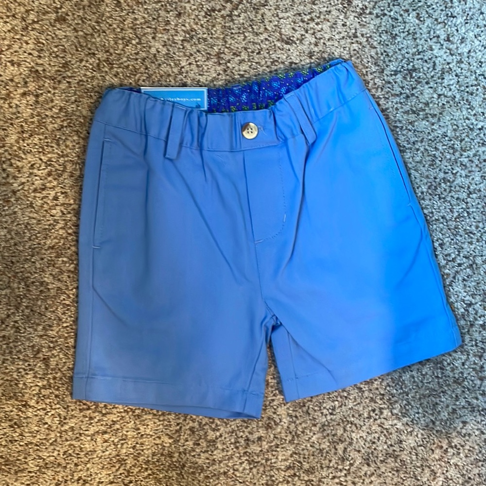 Boys J Bailey blue shorts